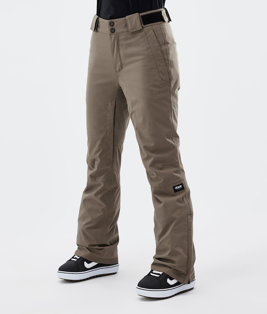 Pantalones Snowboard Dope Con W Mujer Marrones Oscuro | 728-CBJOPV
