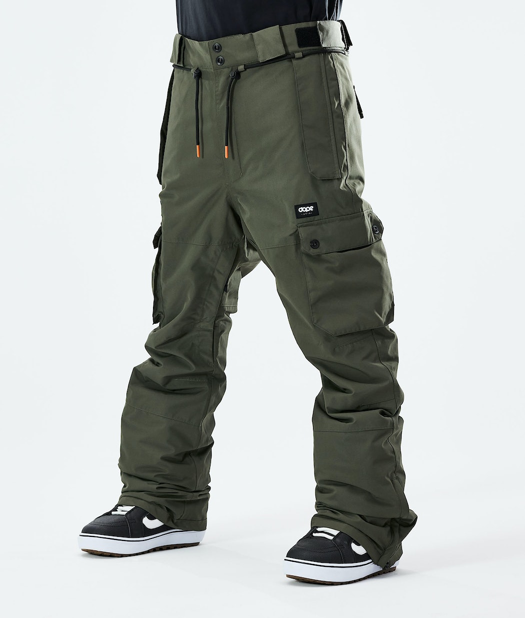 Pantalones Snowboard Dope Iconic 2021 Hombre Verde Oliva Verde | 509-CNWEGI