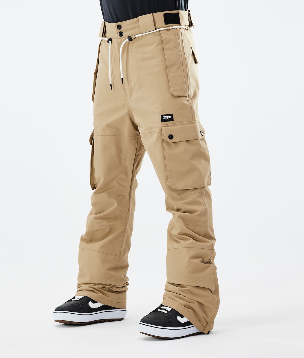 Pantalones Snowboard Dope Iconic 2021 Hombre Kaki | 519-NVBAQU