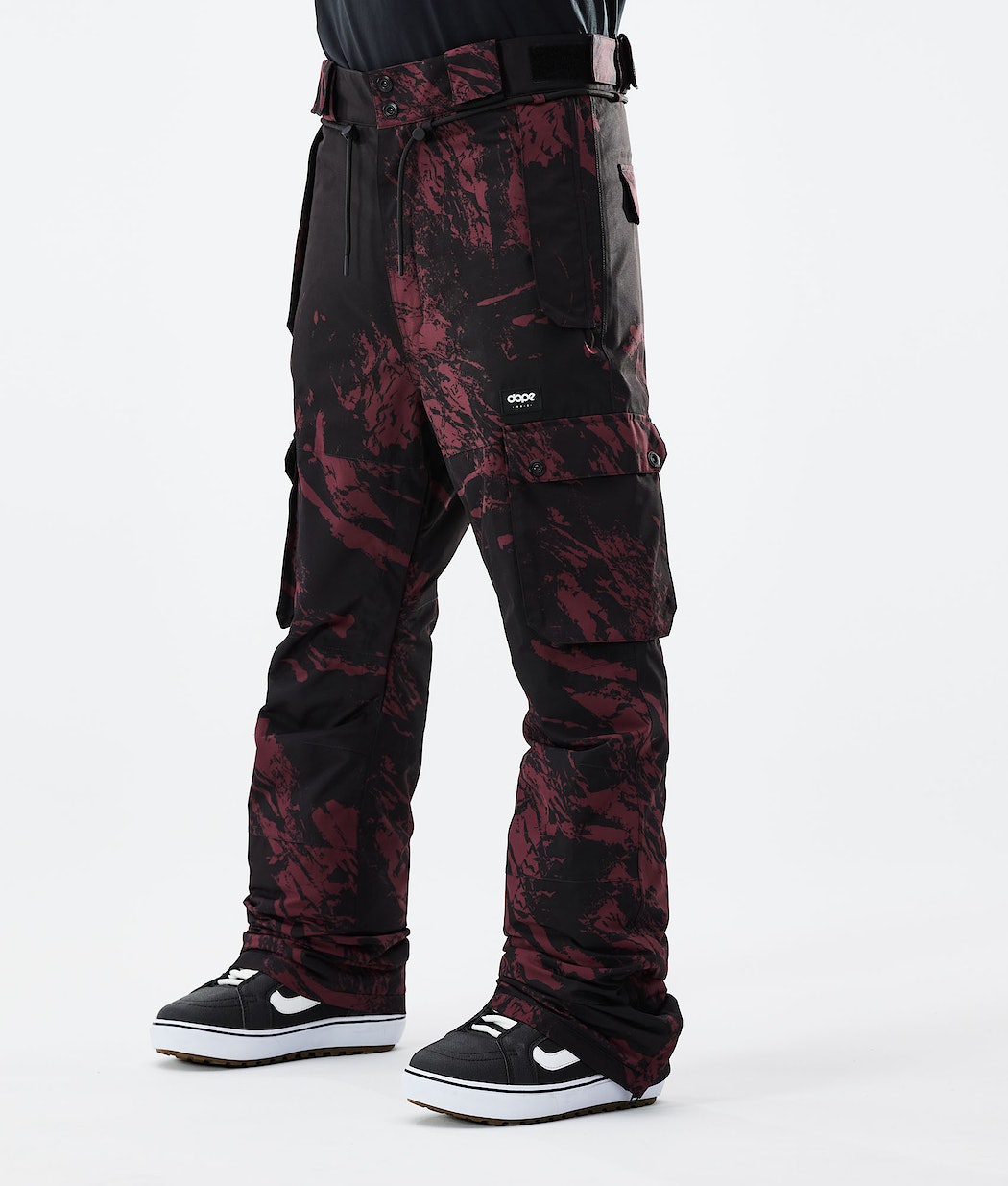 Pantalones Snowboard Dope Iconic 2021 Hombre Burdeos | 649-YJHZTN