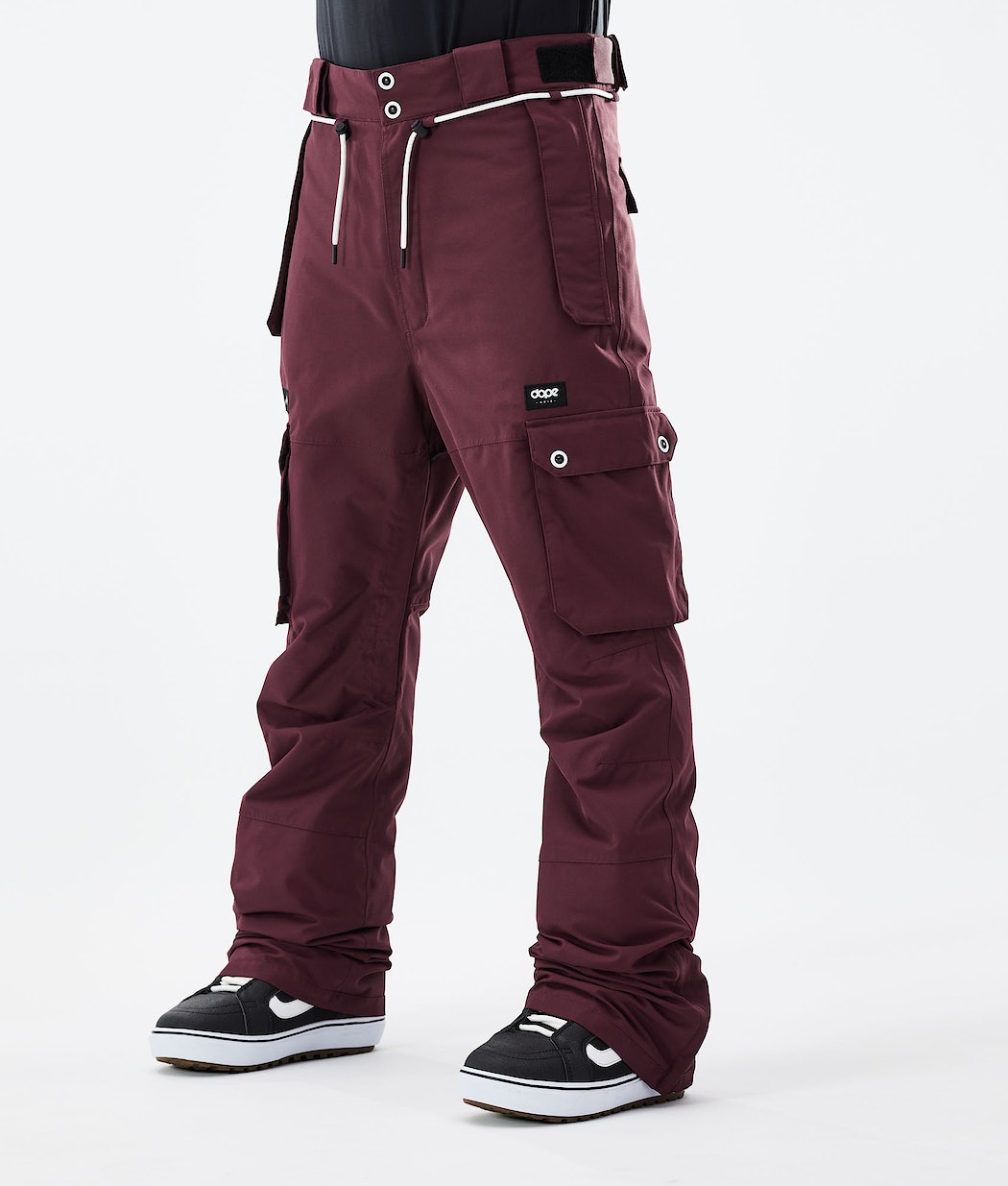 Pantalones Snowboard Dope Iconic 2021 Hombre Burdeos | 725-TWEPNB