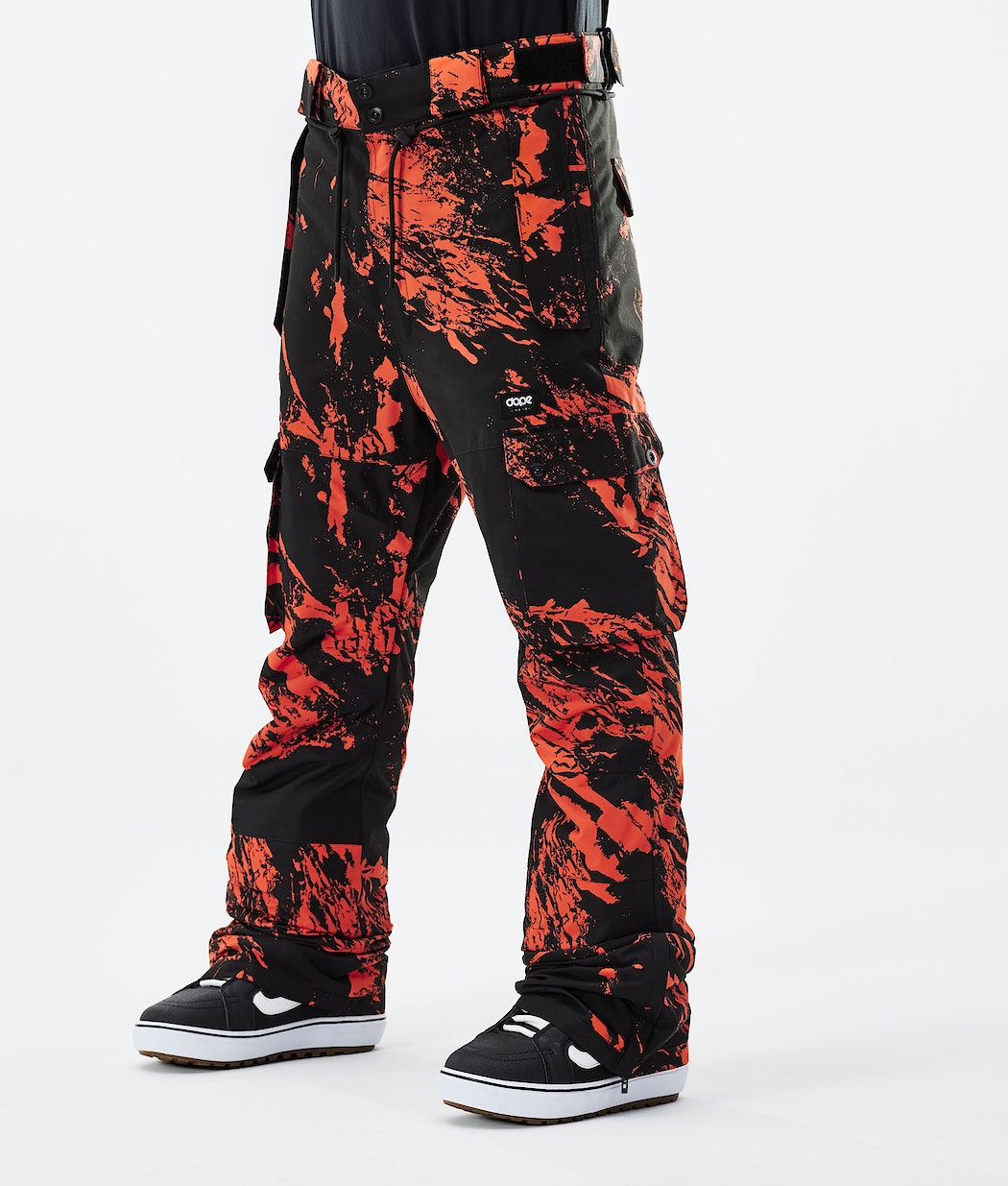 Pantalones Snowboard Dope Iconic 2021 Hombre Naranjas | 802-MTAVYK