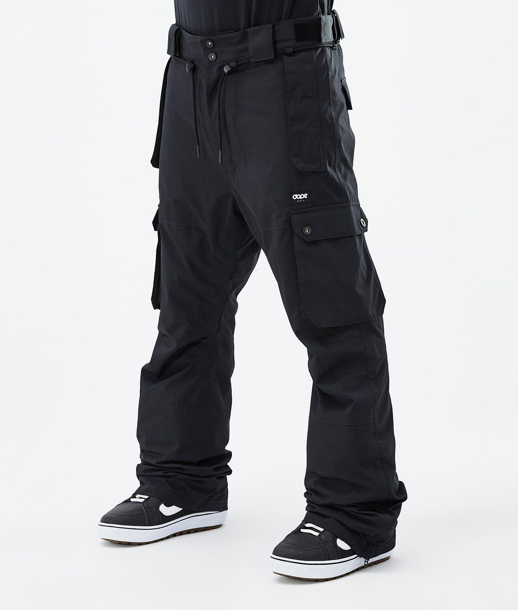 Pantalones Snowboard Dope Iconic Hombre Negras | 019-SNHMQF