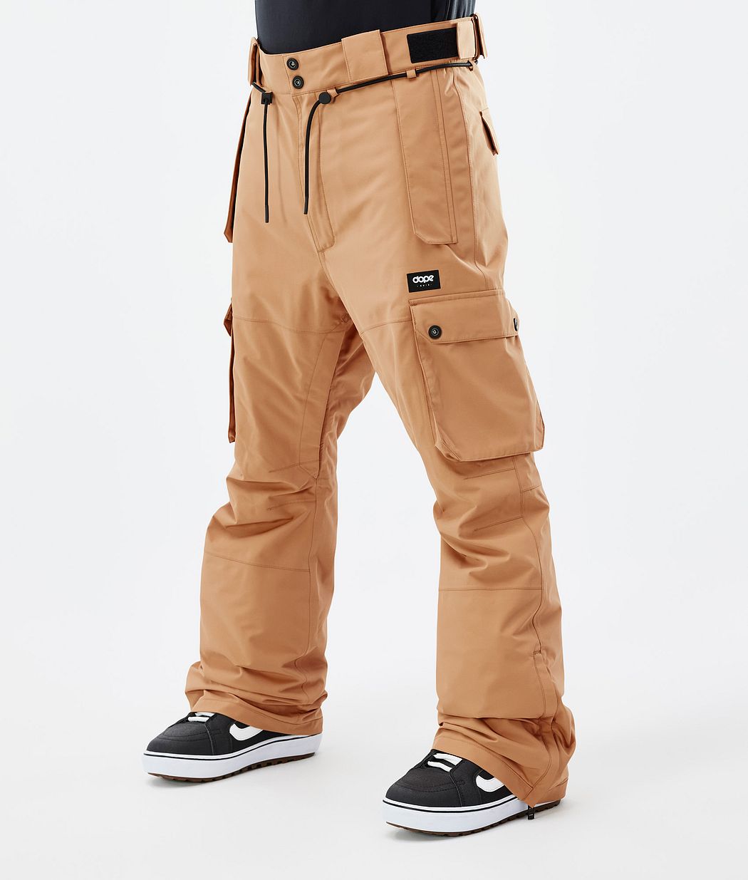 Pantalones Snowboard Dope Iconic Hombre Kaki Amarillo | 037-LXMOAN