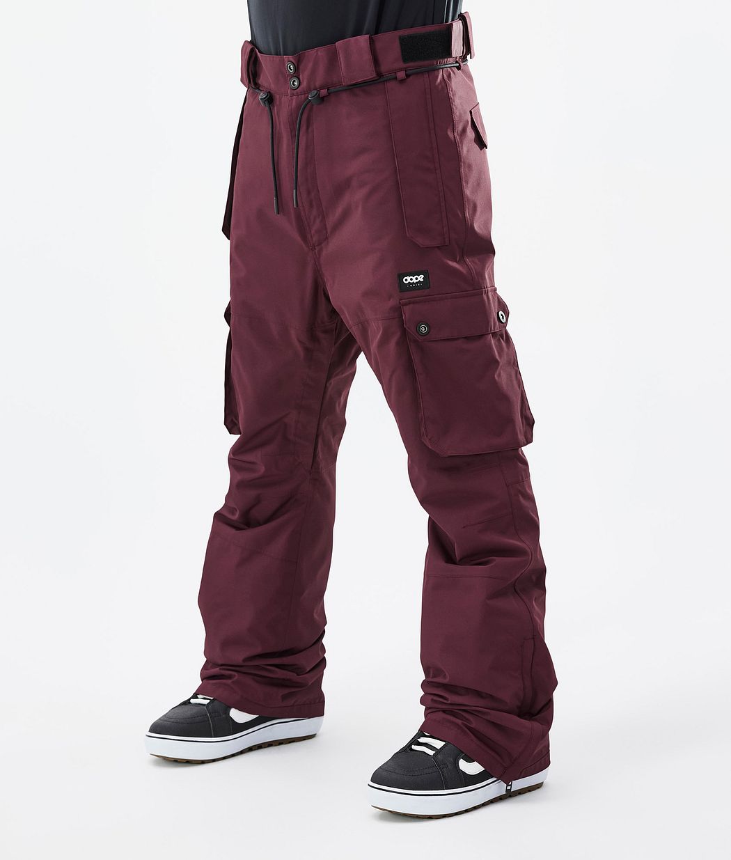 Pantalones Snowboard Dope Iconic Hombre Burdeos | 216-JBLTFX