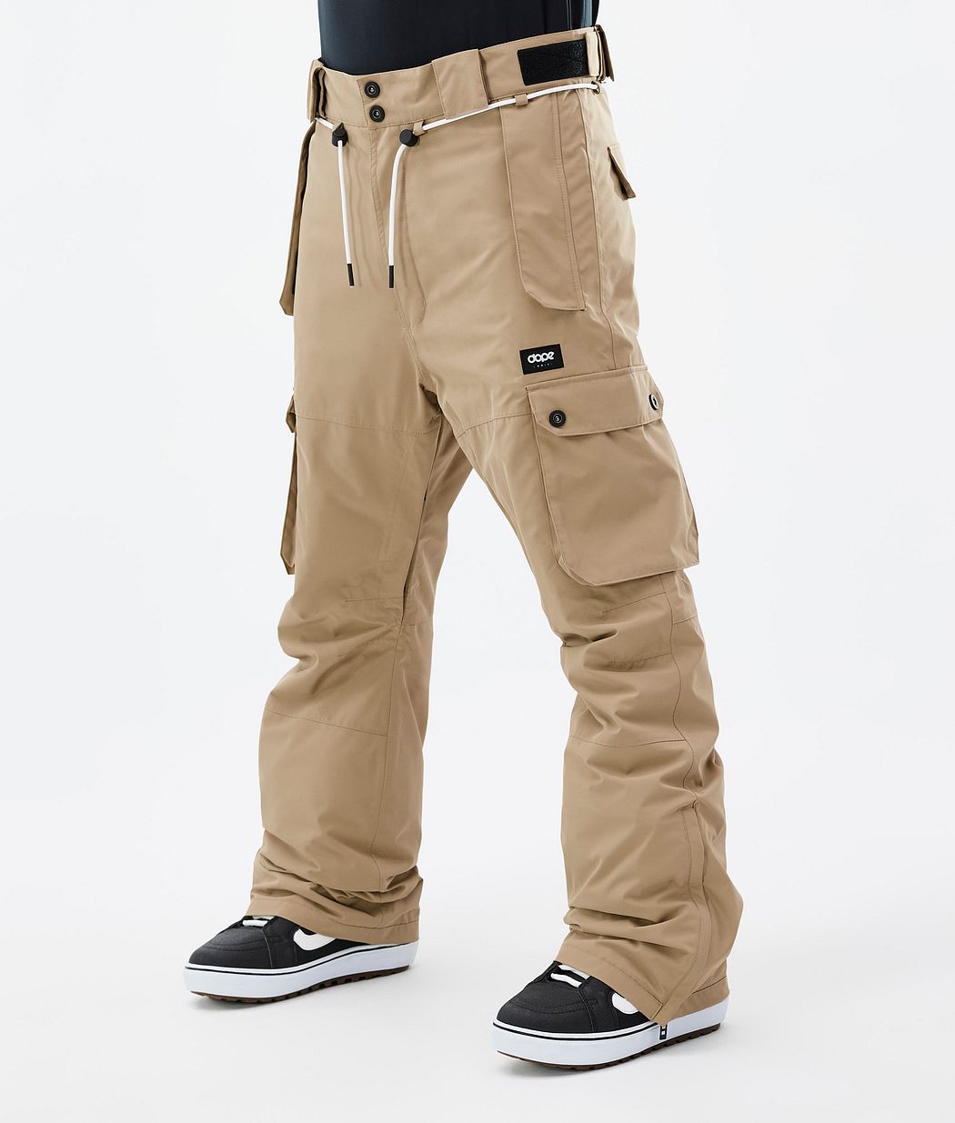 Pantalones Snowboard Dope Iconic Hombre Kaki | 281-YQSVZD