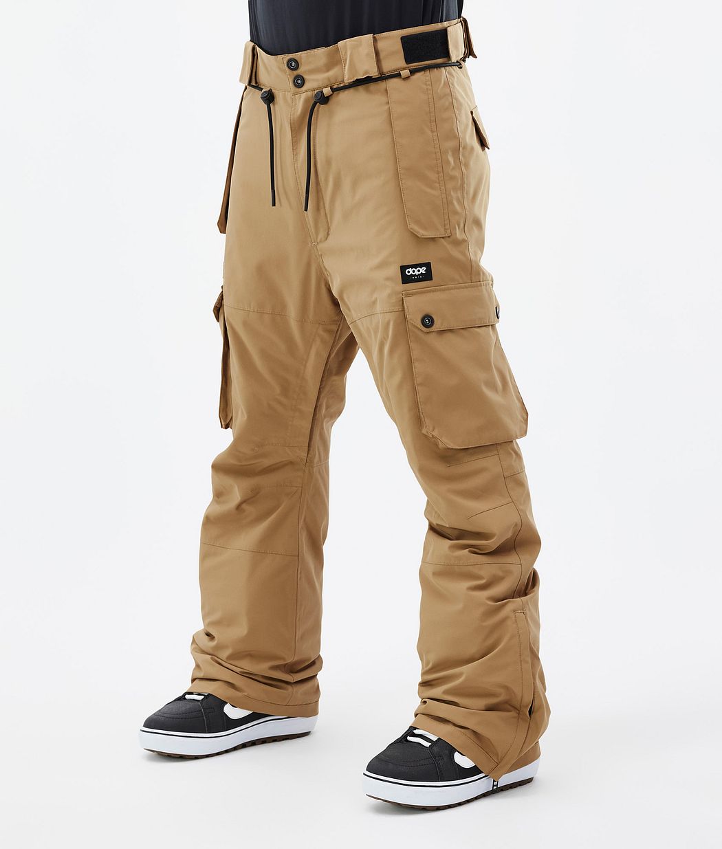 Pantalones Snowboard Dope Iconic Hombre Doradas | 351-KZBEVJ