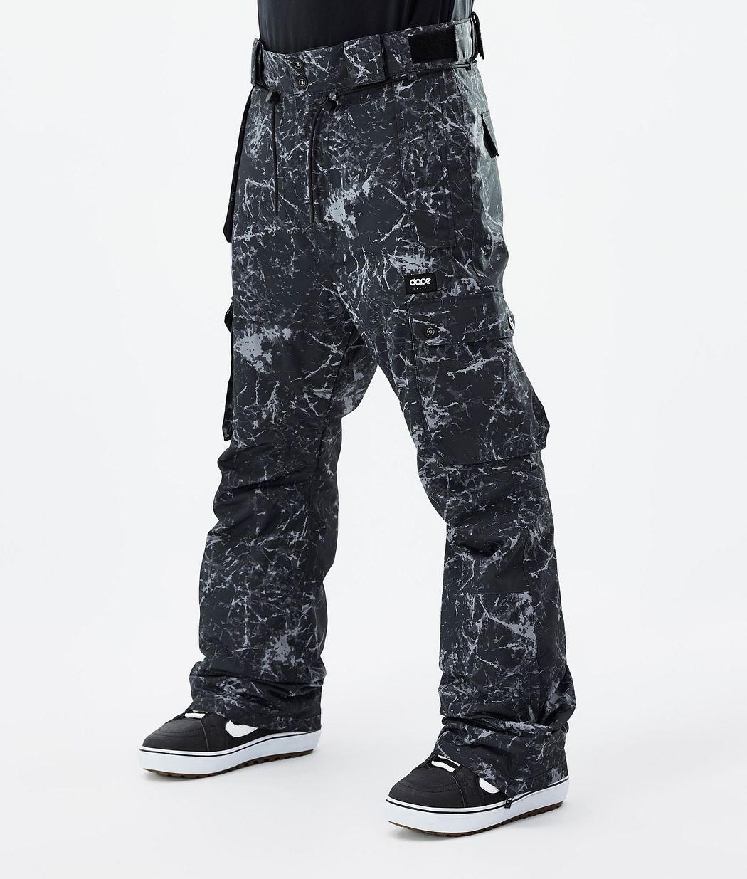 Pantalones Snowboard Dope Iconic Hombre Negras | 413-TWXRVA