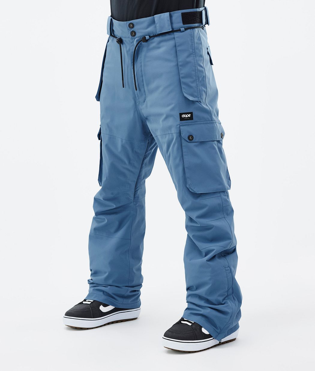 Pantalones Snowboard Dope Iconic Hombre Azules Gris | 674-LGHSRI