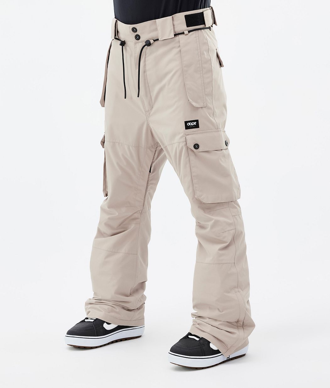 Pantalones Snowboard Dope Iconic Hombre Marrones | 782-ERKBYZ