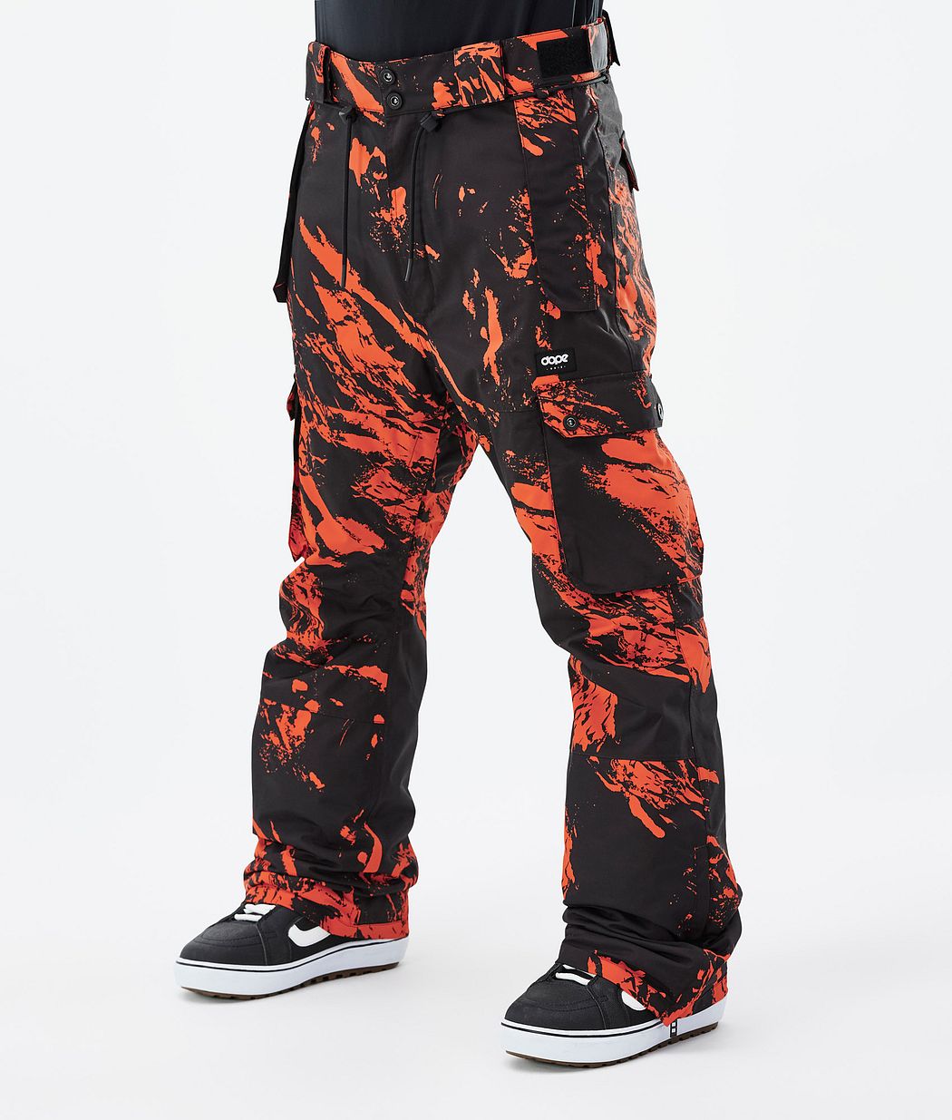 Pantalones Snowboard Dope Iconic Hombre Naranjas | 802-FHVEYP
