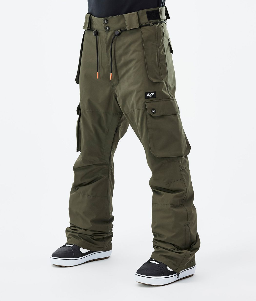 Pantalones Snowboard Dope Iconic Hombre Verde Oliva Verde | 953-JWPBRY