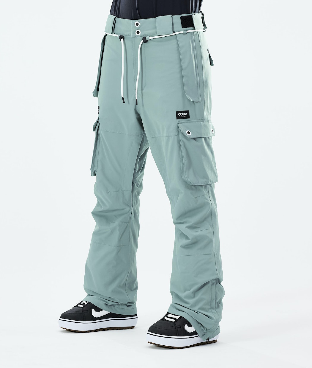 Pantalones Snowboard Dope Iconic W 2021 Mujer Verde | 278-PRVEUL