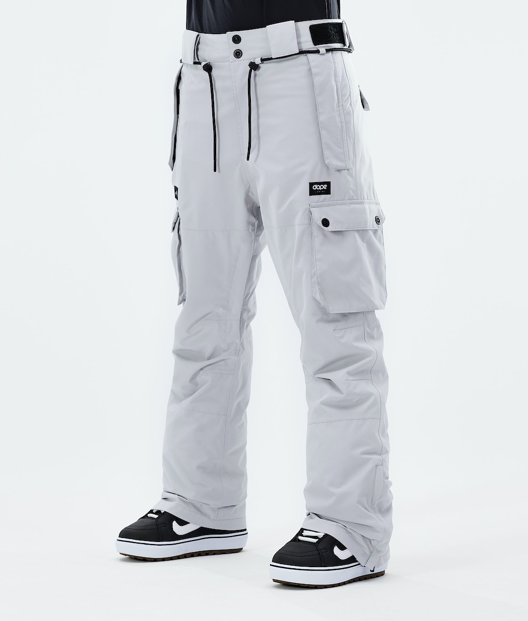 Pantalones Snowboard Dope Iconic W 2021 Mujer Gris Claro | 496-LPWXUI