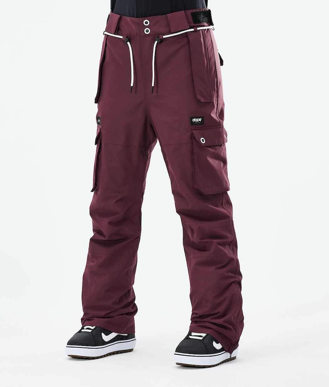 Pantalones Snowboard Dope Iconic W 2021 Mujer Burdeos | 624-RHXEJG