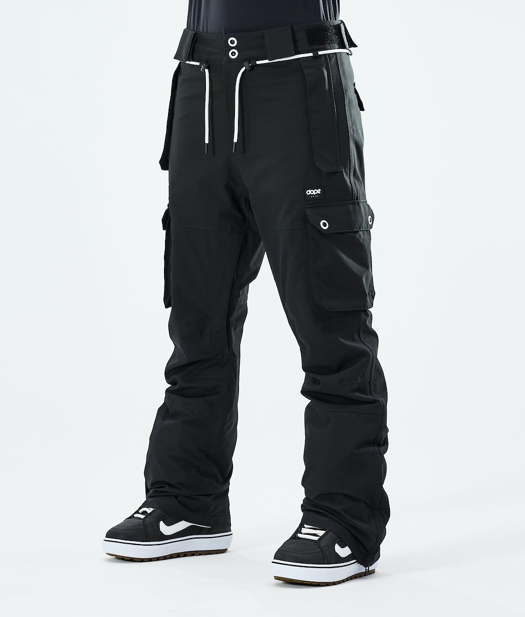 Pantalones Snowboard Dope Iconic W 2021 Mujer Negras | 742-KQIMAH