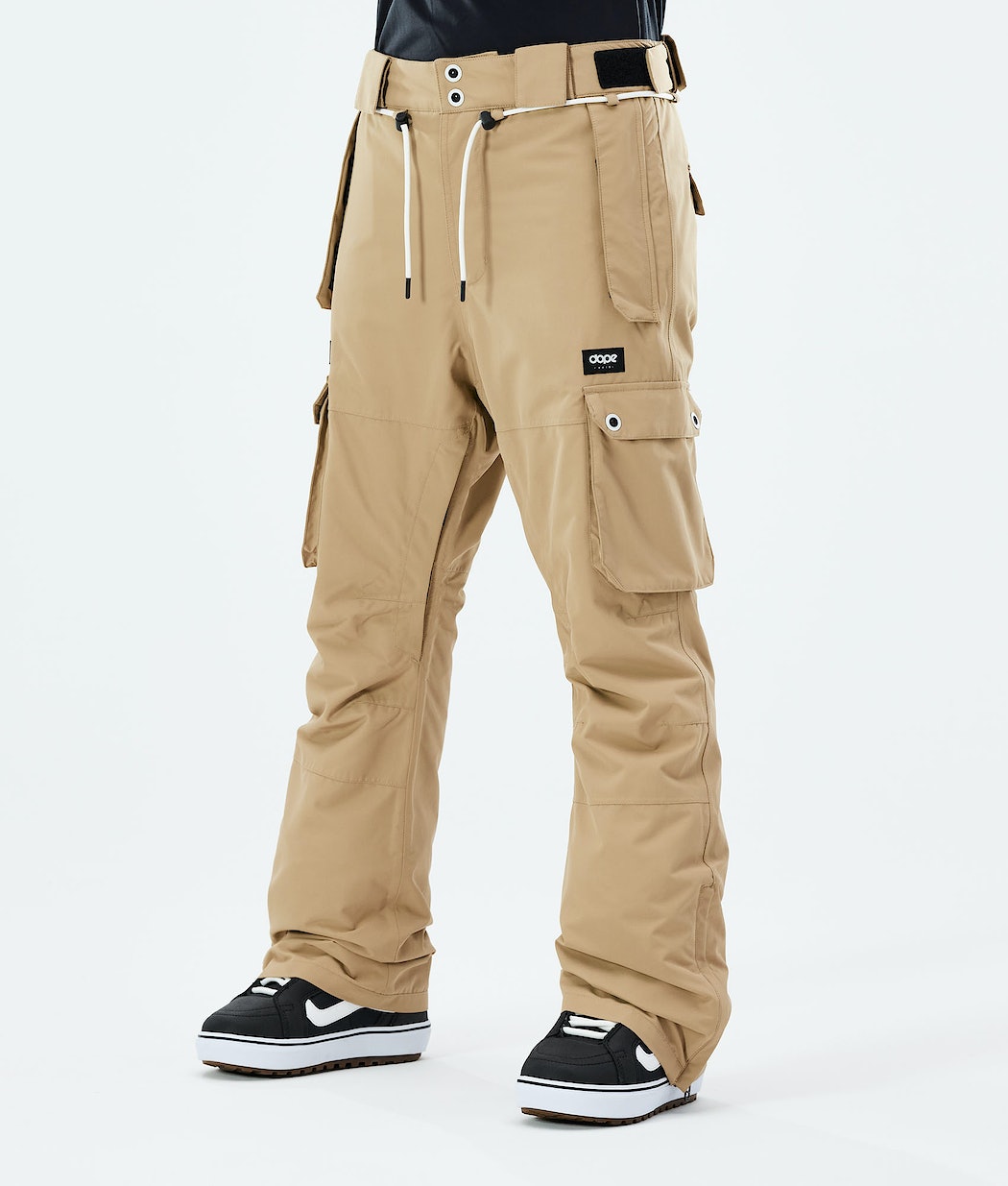Pantalones Snowboard Dope Iconic W 2021 Mujer Kaki | 796-RWBLSG