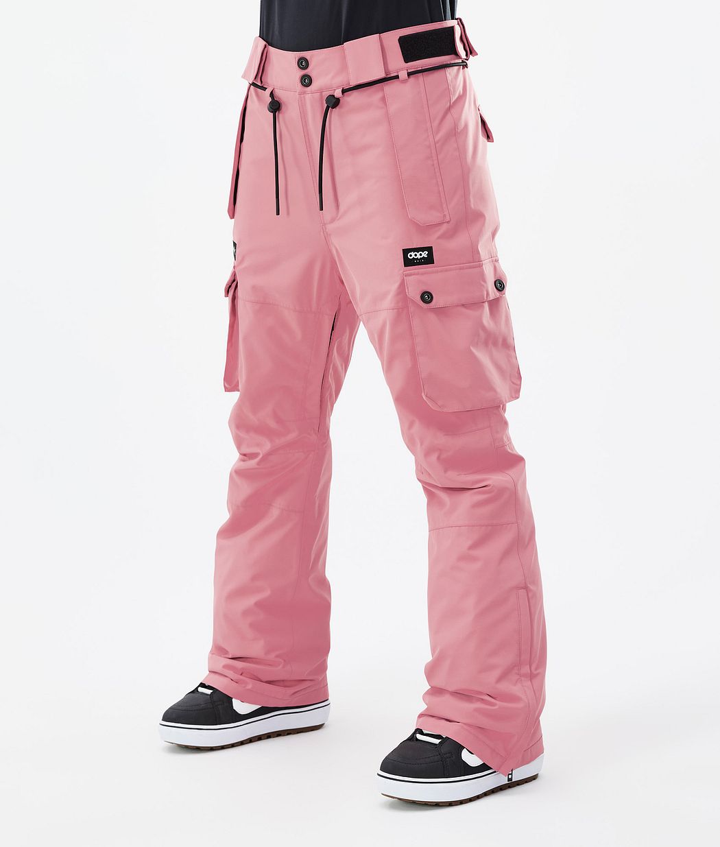 Pantalones Snowboard Dope Iconic W Mujer Rosas | 208-ZHBECQ