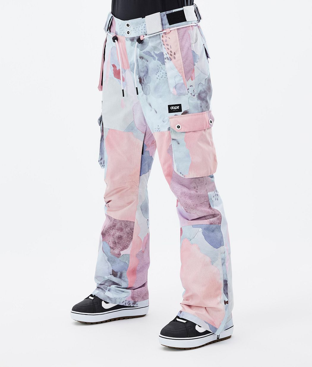 Pantalones Snowboard Dope Iconic W Mujer Azules | 317-YVDTEH