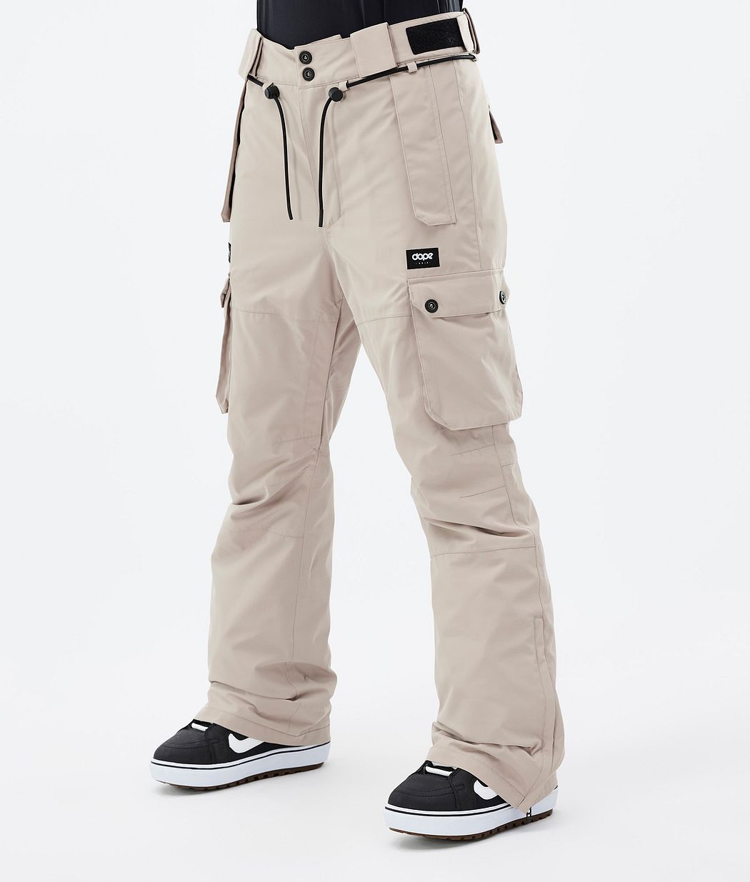 Pantalones Snowboard Dope Iconic W Mujer Marrones | 581-OUVBXK