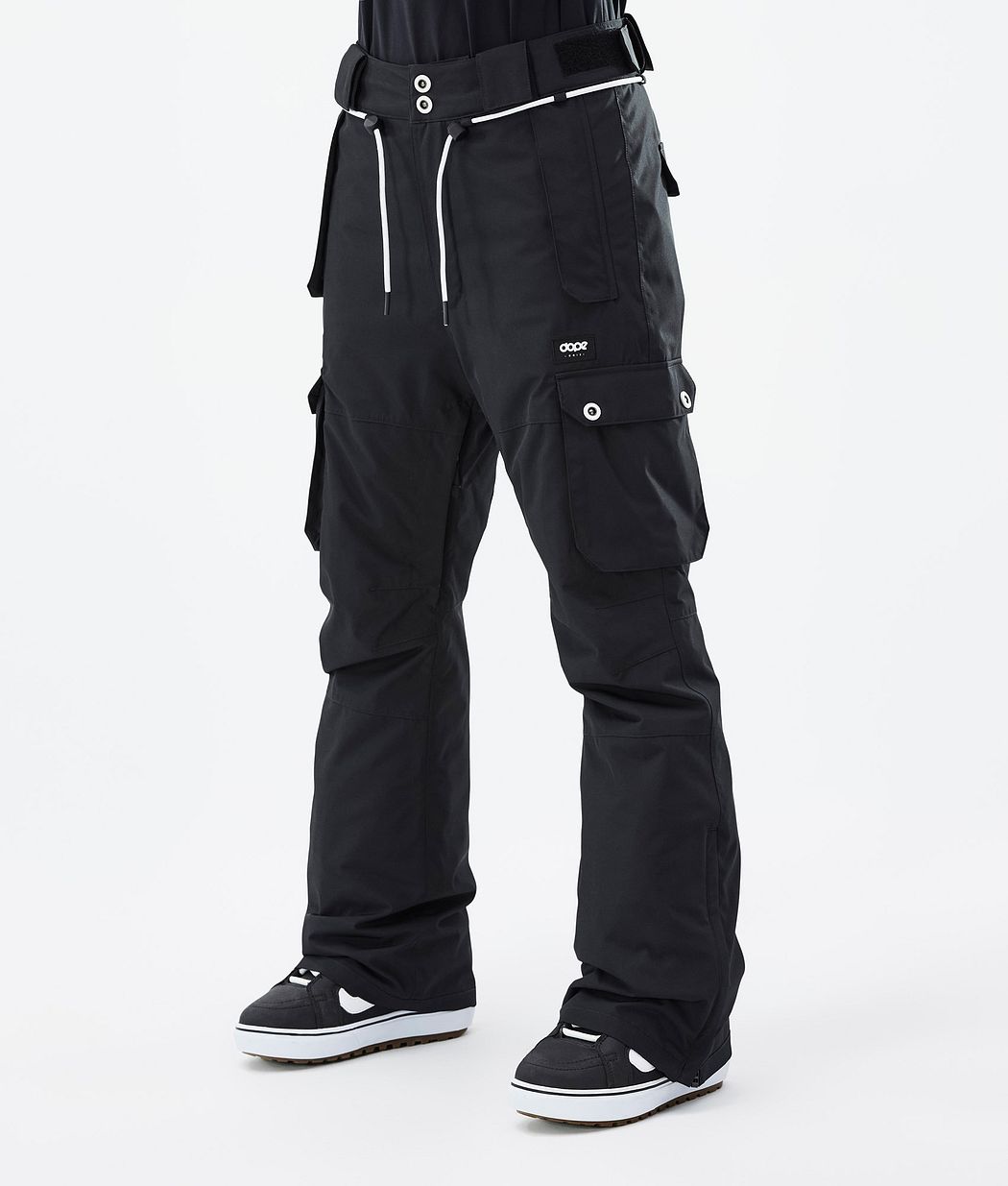 Pantalones Snowboard Dope Iconic W Mujer Negras | 641-DUYPJO