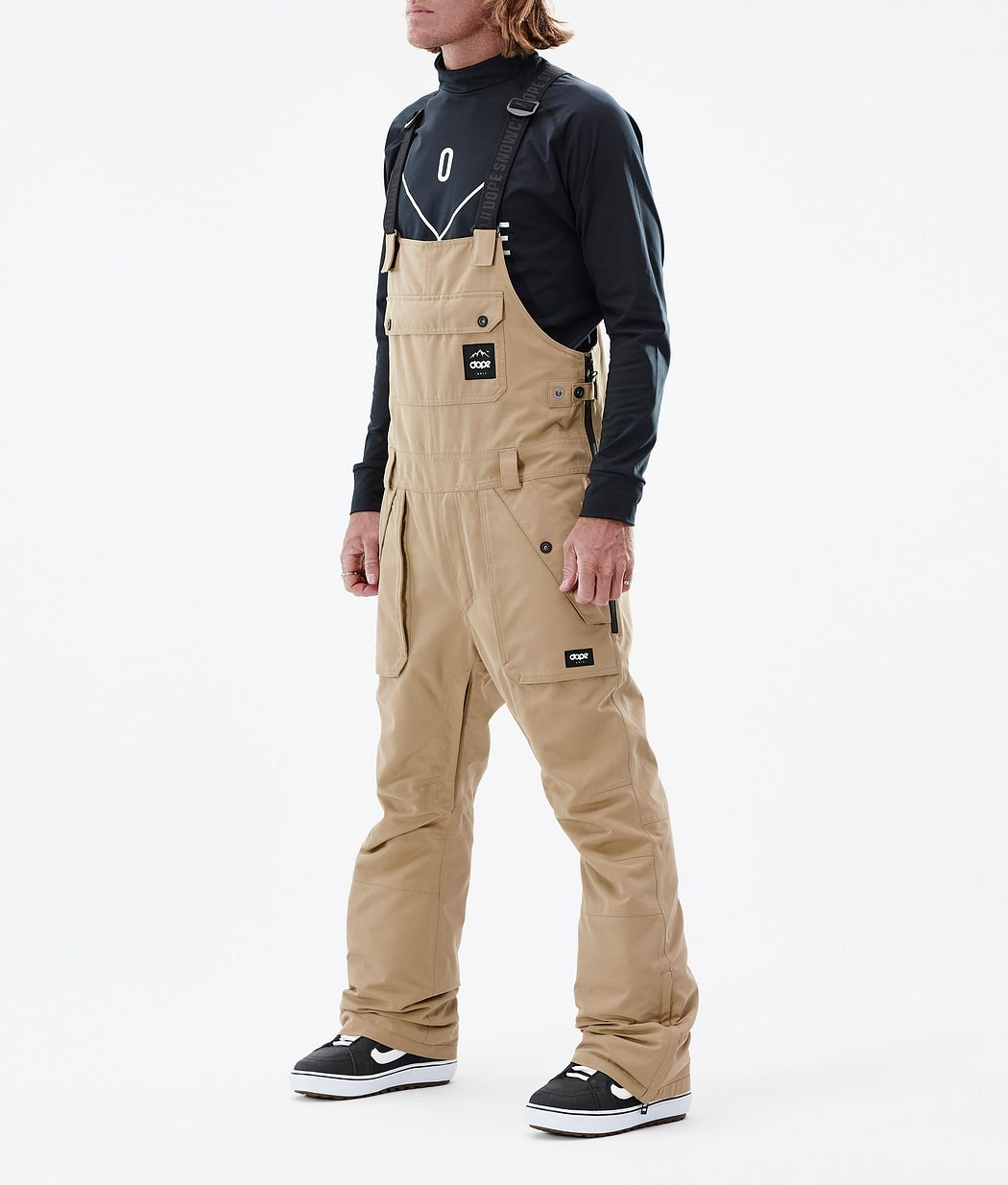 Pantalones Snowboard Dope Notorious B.I.B Hombre Kaki | 396-EUODKY