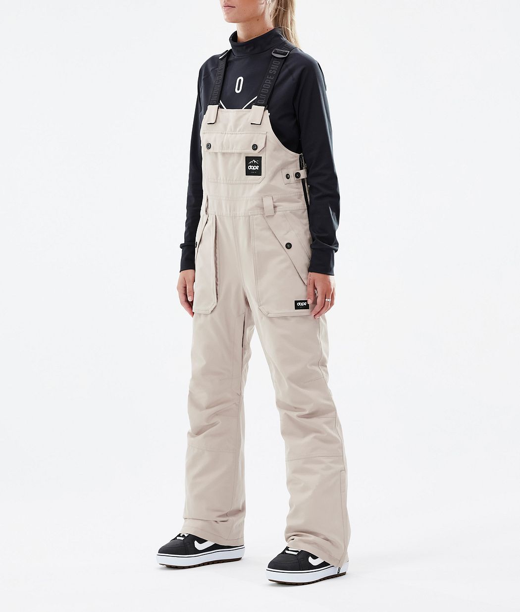 Pantalones Snowboard Dope Notorious B.I.B W Mujer Marrones | 426-XMPSCN