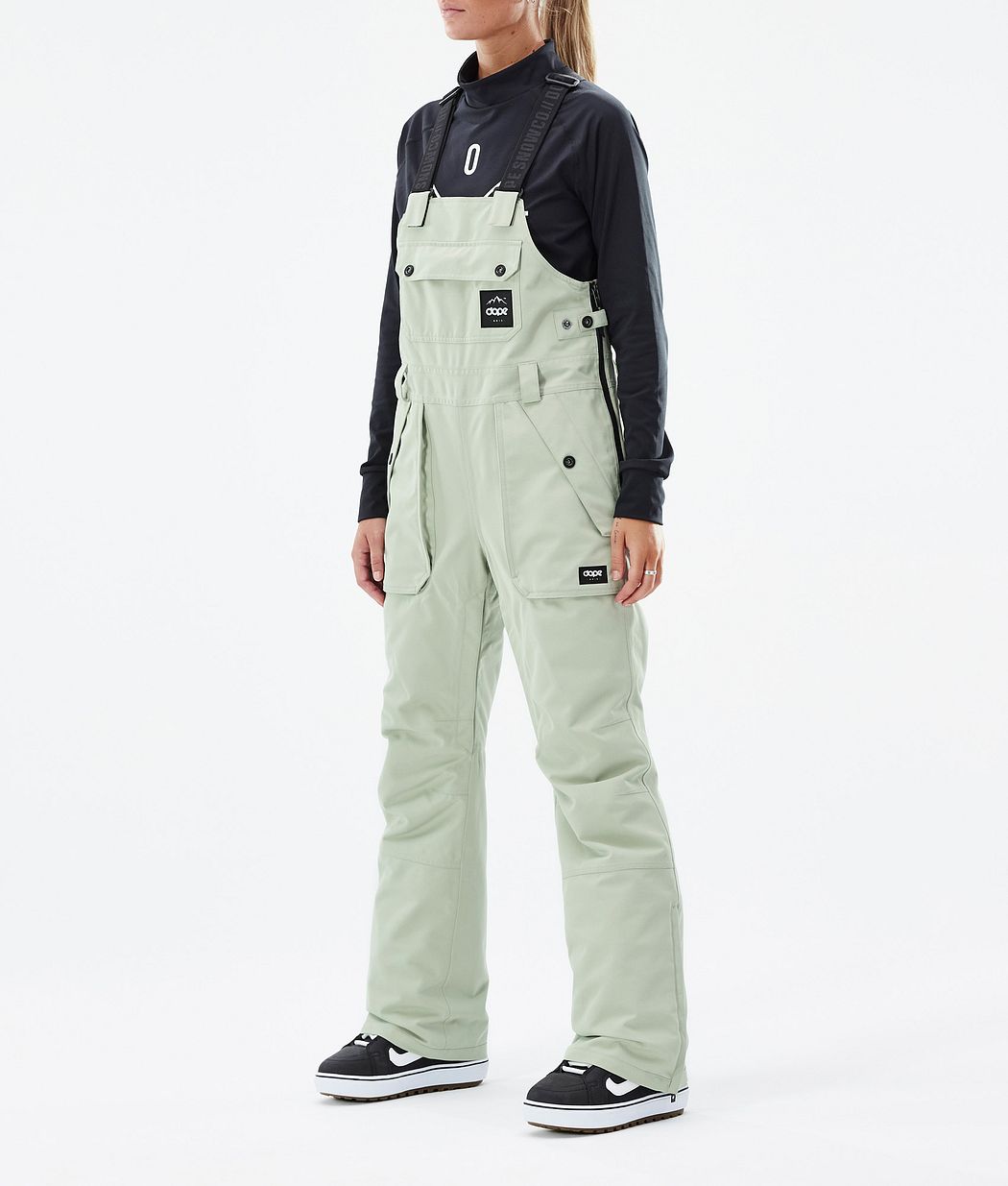 Pantalones Snowboard Dope Notorious B.I.B W Mujer Verde | 623-KYOVFR