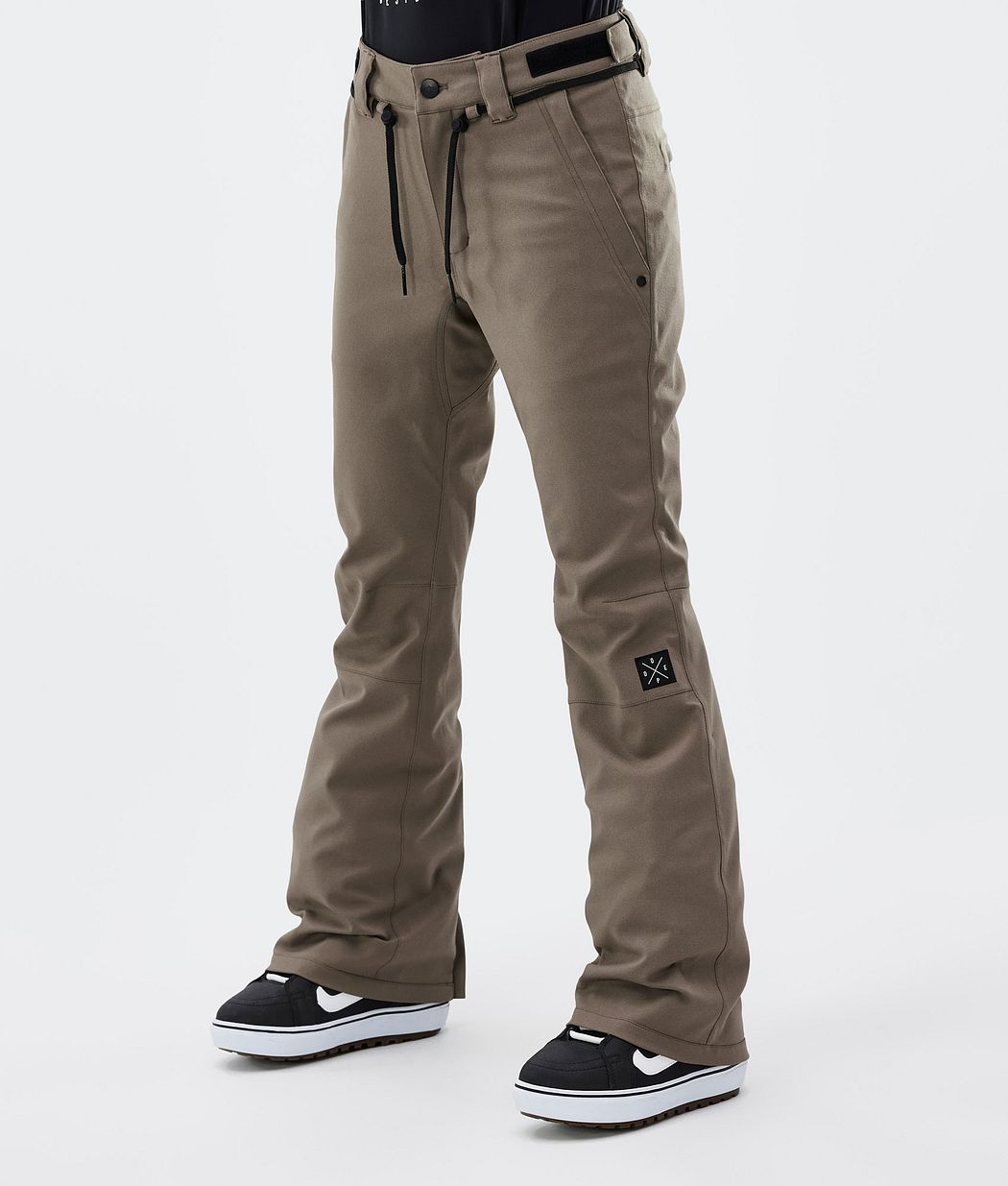 Pantalones Snowboard Dope Tigress W Mujer Marrones Oscuro | 438-UNGTZJ