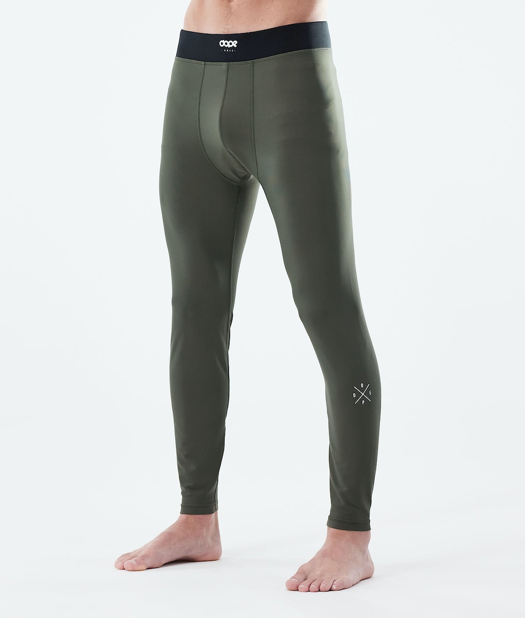 Pantalón Térmico Dope Snuggle 2X-UP Hombre Verde Oliva Verde | 210-AOBWEG