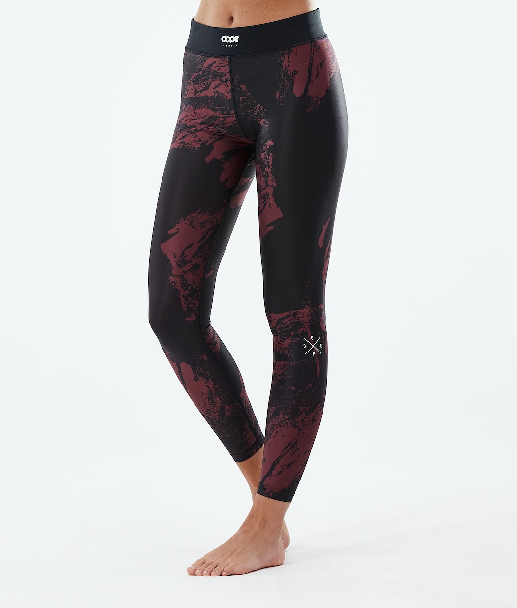 Pantalón Térmico Dope Snuggle 2X-UP W Mujer Burdeos | 029-NOXZPQ