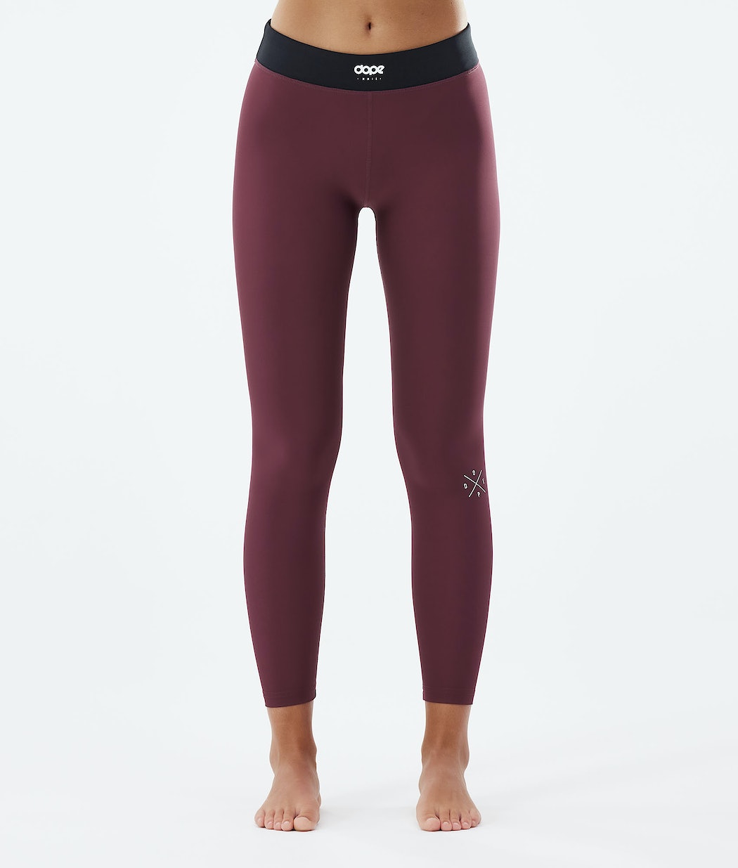 Pantalón Térmico Dope Snuggle 2X-UP W Mujer Burdeos | 239-VPBSZW