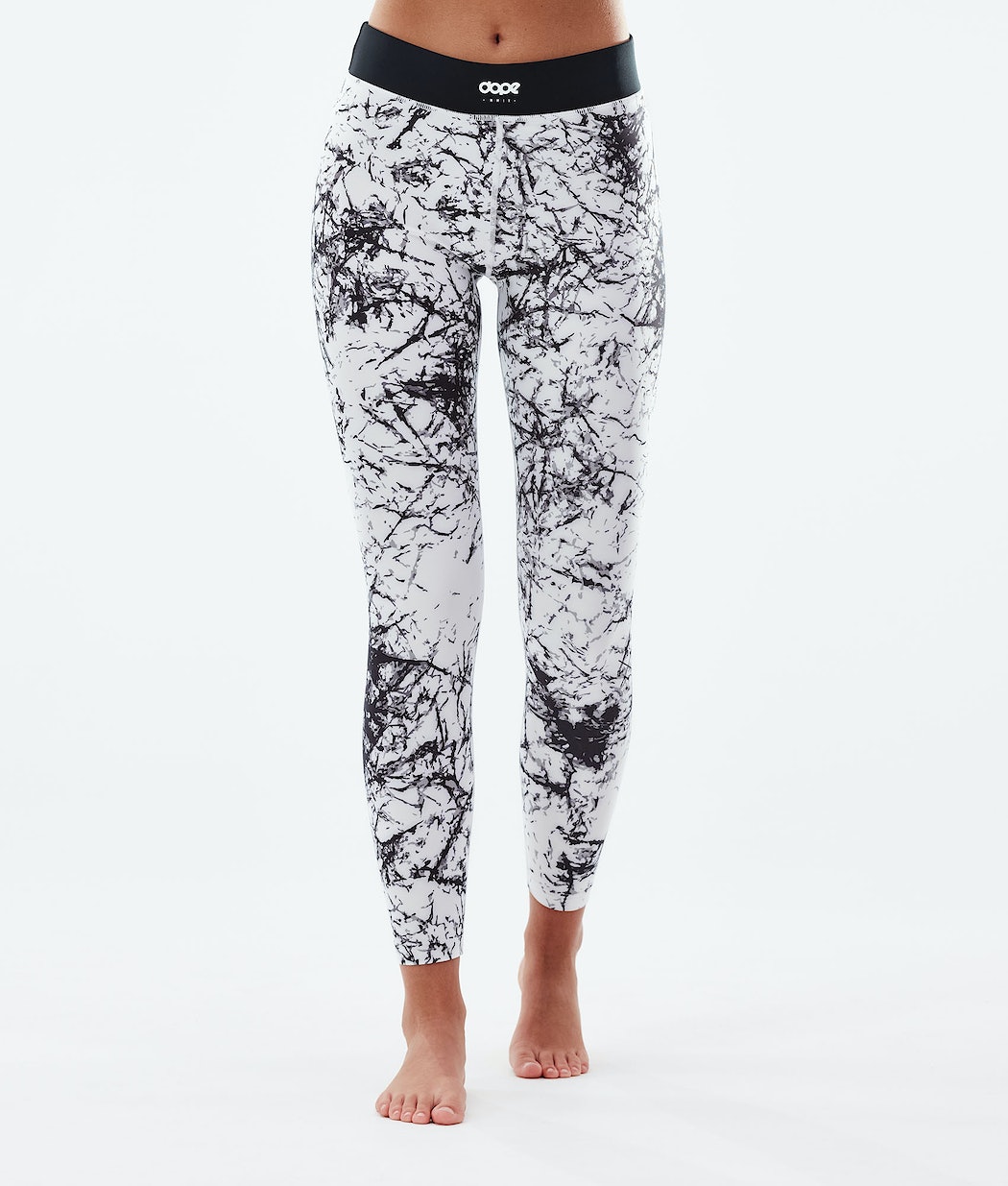 Pantalón Térmico Dope Snuggle 2X-UP W Mujer Blancas Negras | 786-WSZPKU