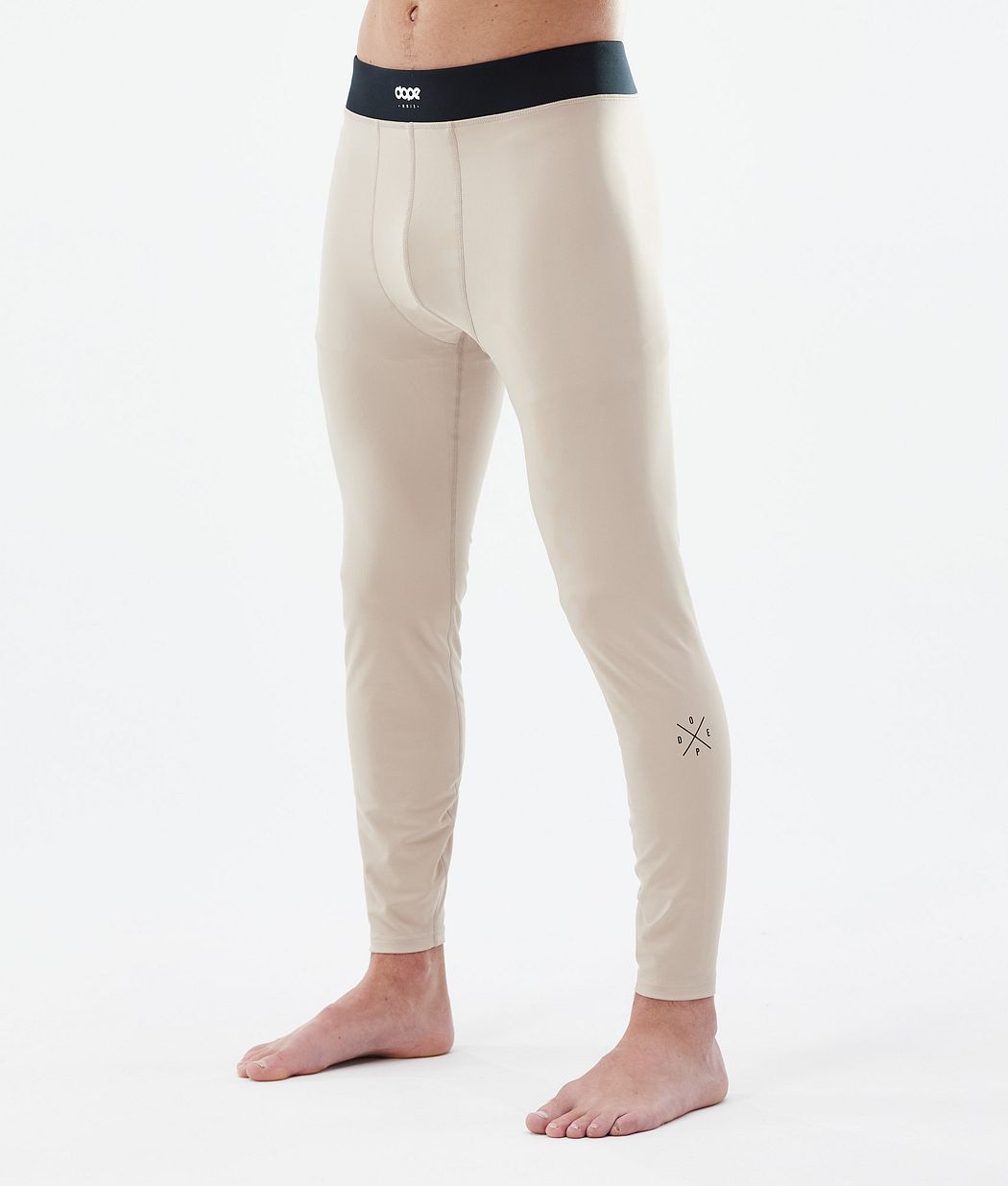 Pantalón Térmico Dope Snuggle Hombre Kaki | 176-NECHGM