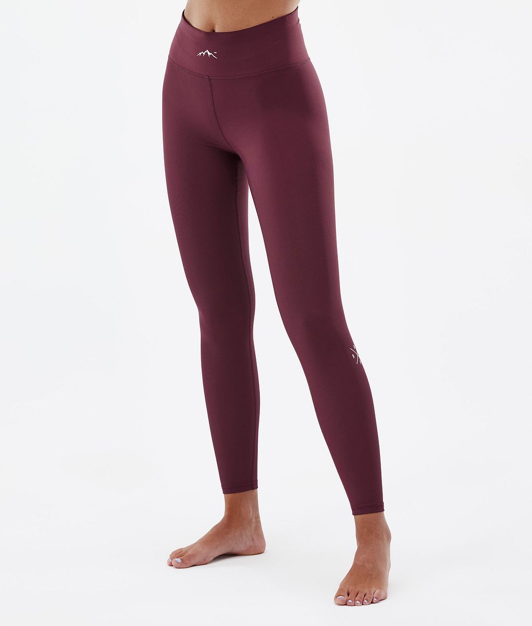 Pantalón Térmico Dope Snuggle W Mujer Burdeos | 607-ZOXKJT