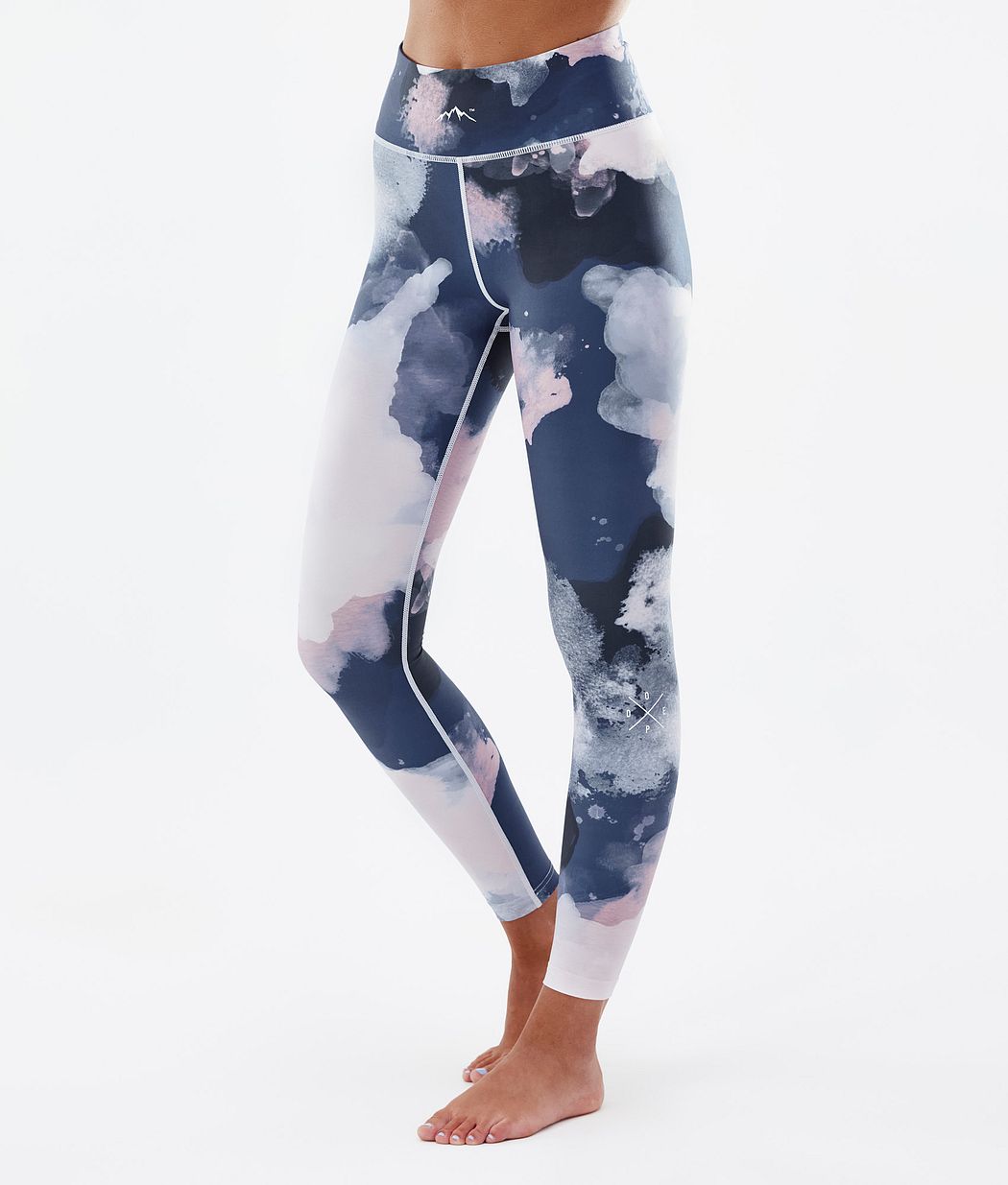 Pantalón Térmico Dope Snuggle W Mujer Multicolor Azul Marino | 816-BZLTGP