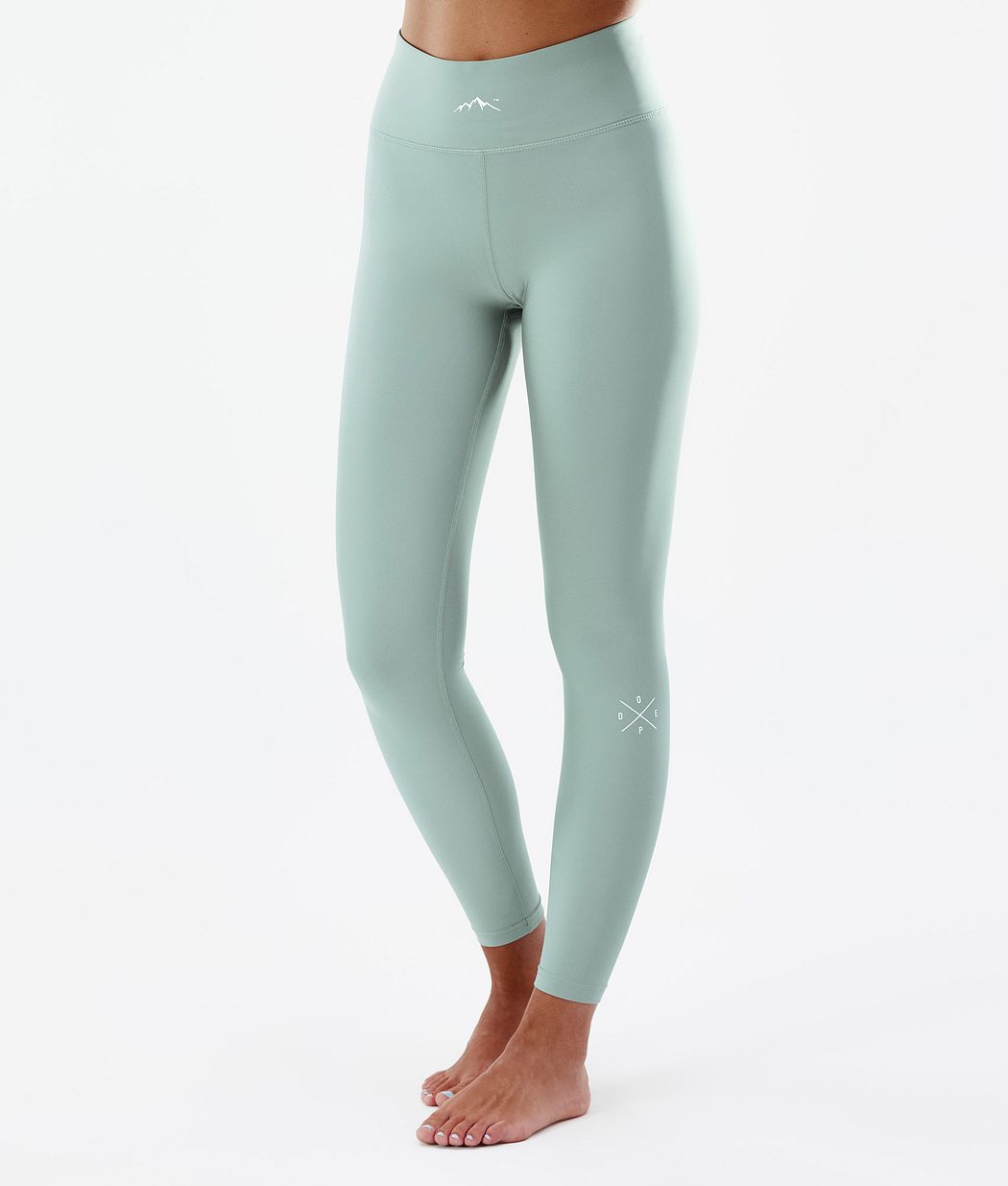 Pantalón Térmico Dope Snuggle W Mujer Verde | 470-NWHUGV