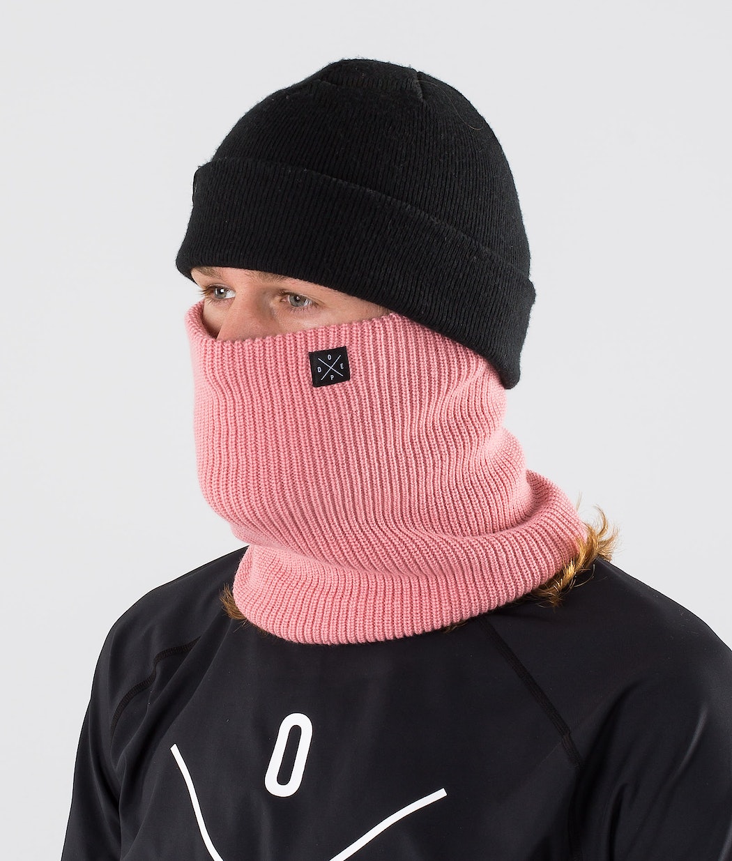 Pasamontaña Dope 2X-UP De Punto Mujer Rosas | 821-JGCZOB