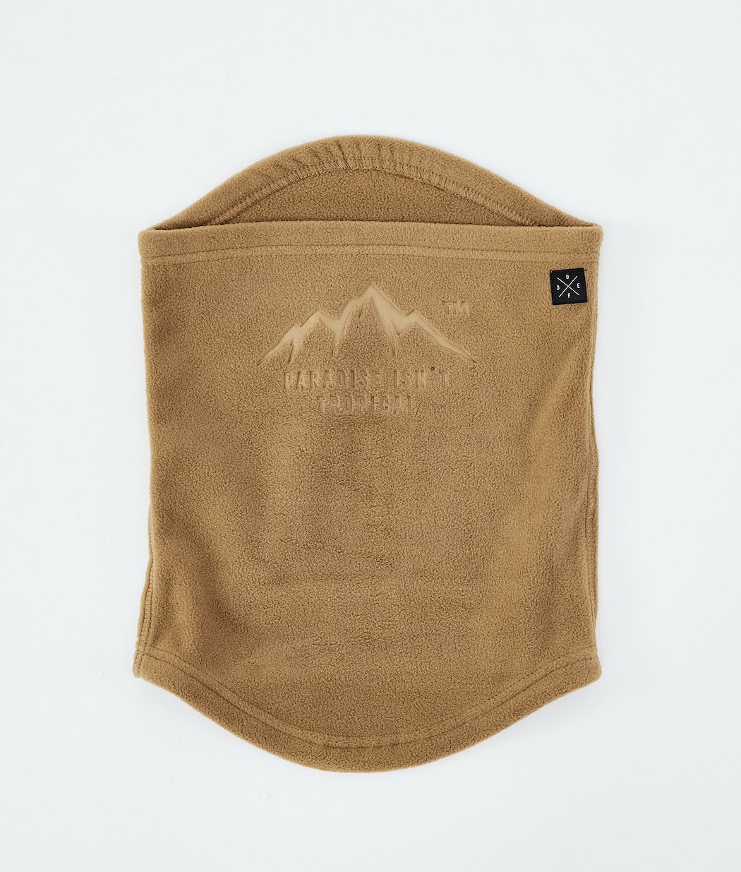 Pasamontaña Dope Cozy Tube Hombre Doradas | 691-SKJZML