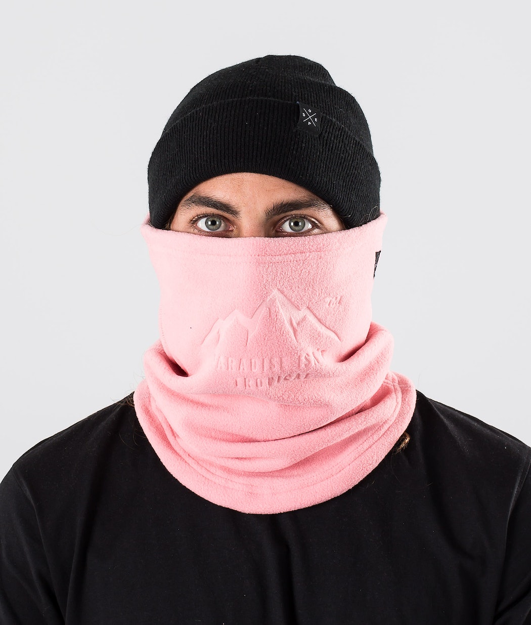 Pasamontaña Dope Cozy Tube Hombre Rosas | 856-GAHKYX