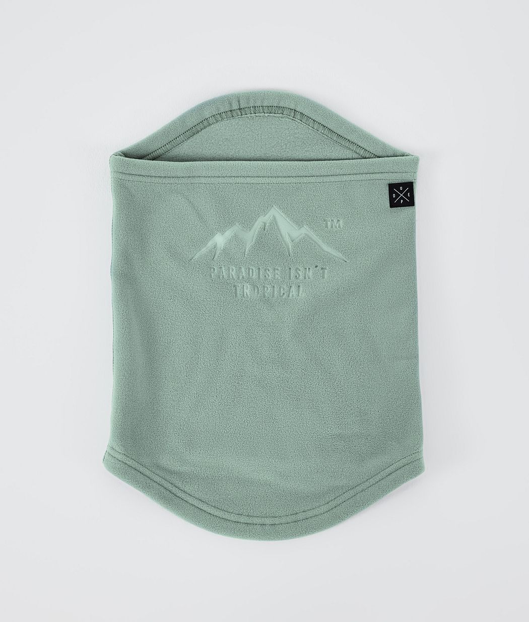 Pasamontaña Dope Cozy Tube Hombre Verde | 046-BQIKFU