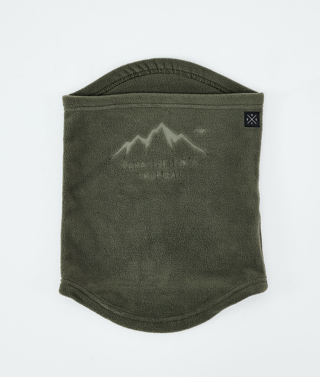 Pasamontaña Dope Cozy Tube Hombre Verde Oliva Verde | 819-CYITOQ