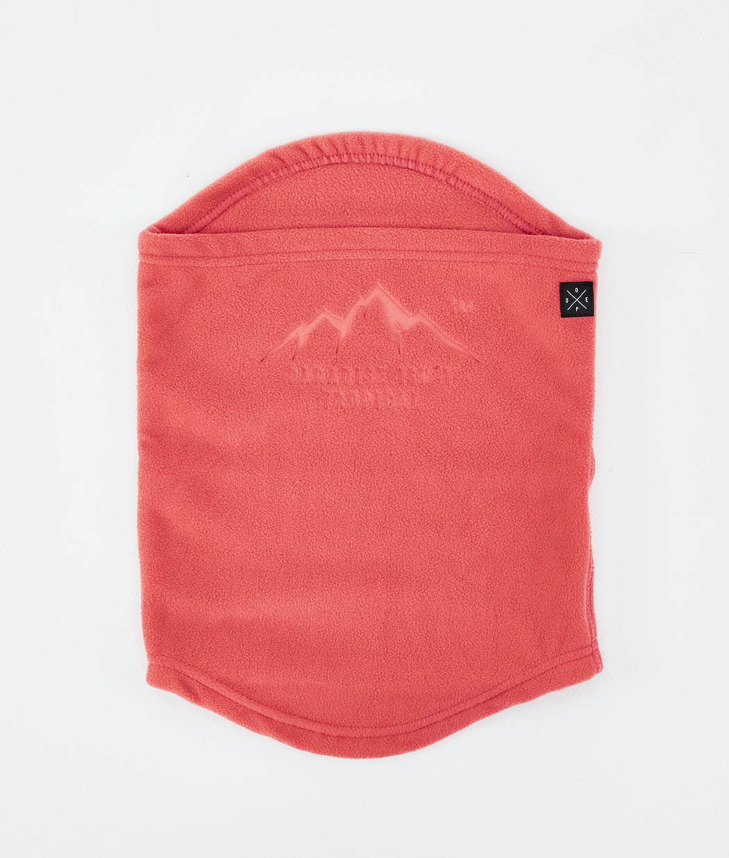 Pasamontaña Dope Cozy Tube Mujer Coral | 398-UIEHND