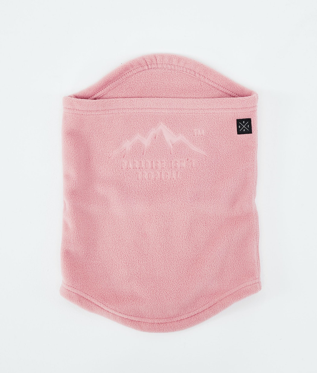 Pasamontaña Dope Cozy Tube Mujer Rosas | 156-LGKUIV