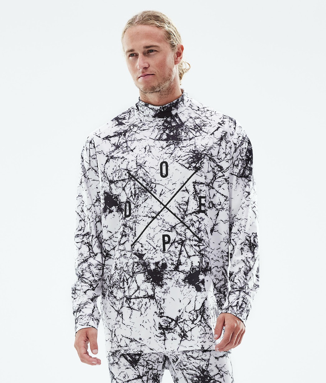 Ropa Interior Térmica Dope Snuggle 2X-UP Hombre Blancas Negras | 250-GYNESO