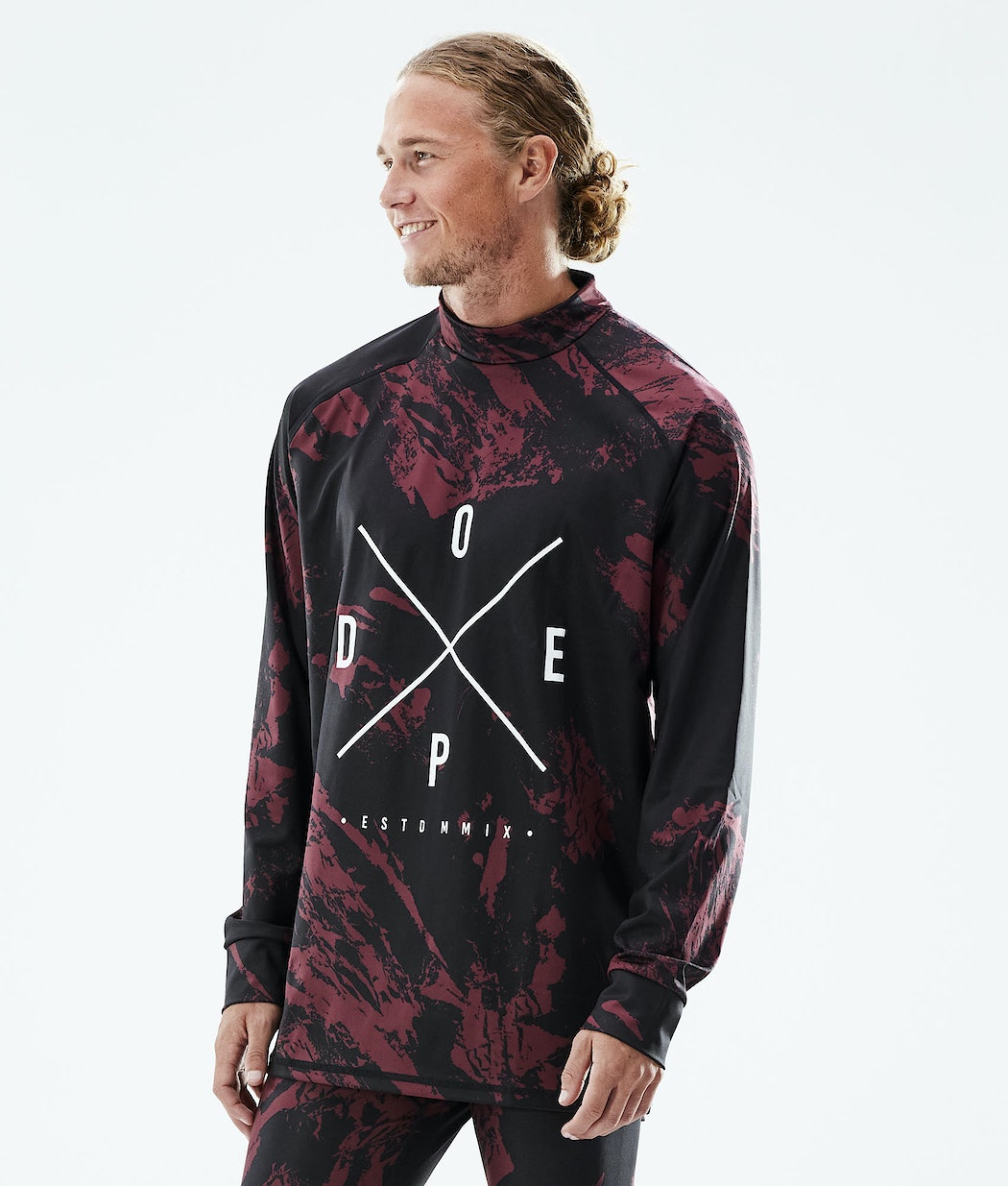 Ropa Interior Térmica Dope Snuggle 2X-UP Hombre Burdeos | 752-XUGWMY