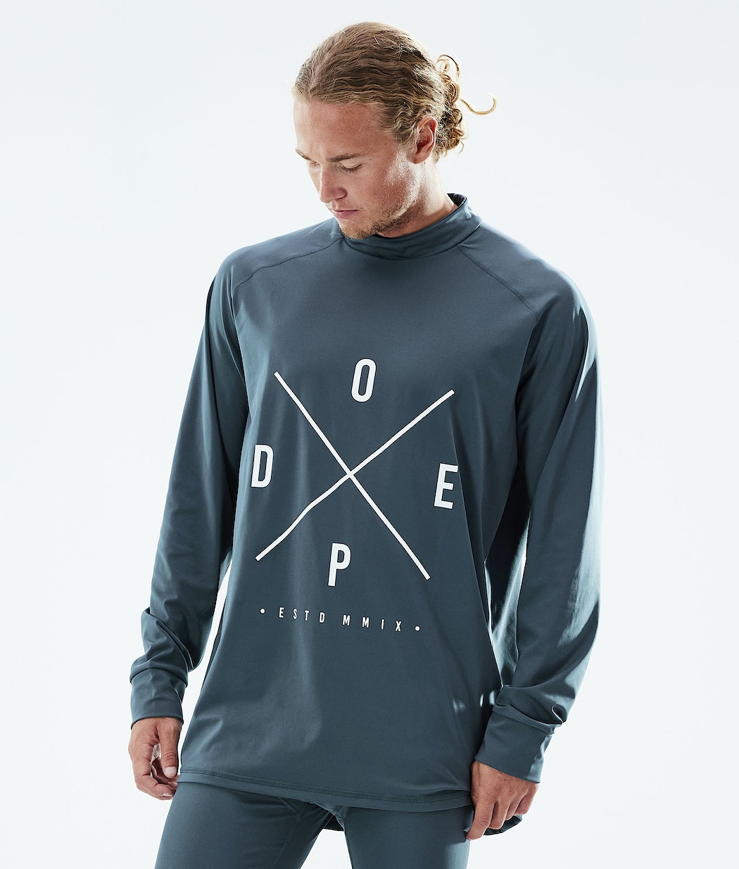 Ropa Interior Térmica Dope Snuggle 2X-UP Hombre Azules | 845-MAWXRK
