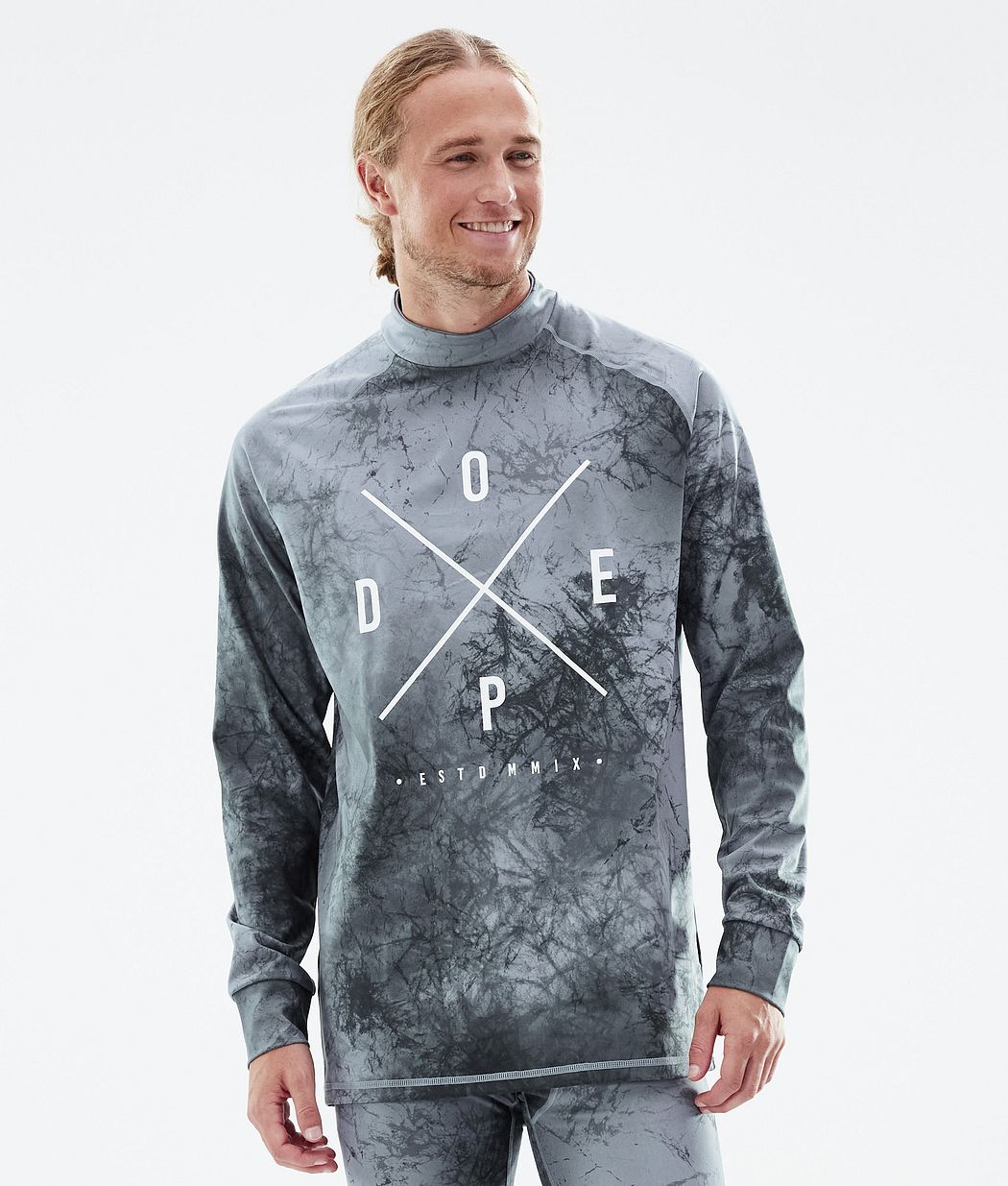 Ropa Interior Térmica Dope Snuggle Hombre Gris Azules | 197-LXGBSQ