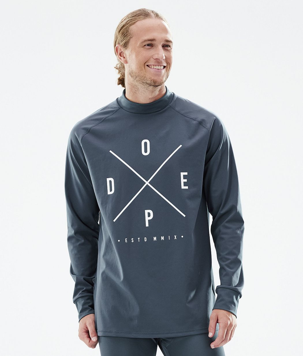 Ropa Interior Térmica Dope Snuggle Hombre Azules | 516-CIBKHT