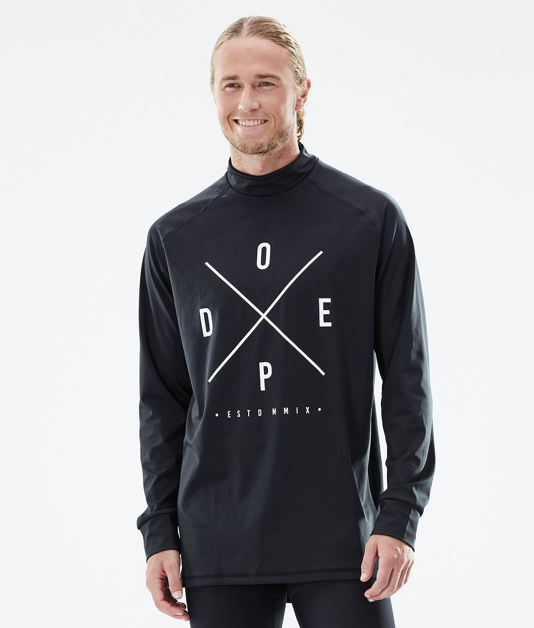 Ropa Interior Térmica Dope Snuggle Hombre Negras | 793-FAVJUD